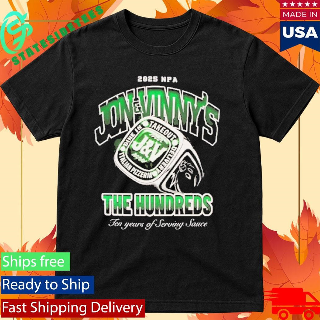The Hundreds J&amp;V 10 Year Anniversary Shirt