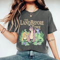 Land Before Time Pastel Dinosaur Friends Shirt Land Before Time Shirt Dinosaur Party T Shirt T-Shirts