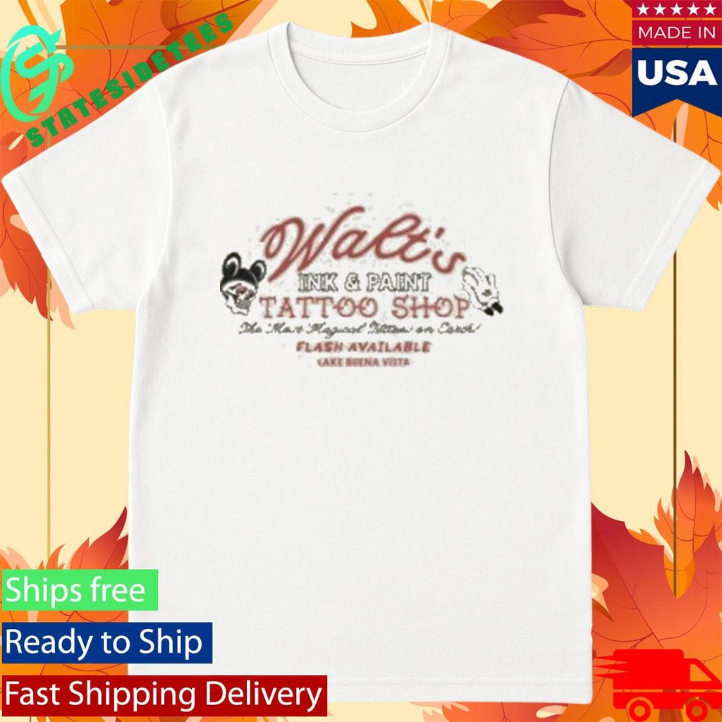 The Lost Bros Walt’S Tattoo Shirt