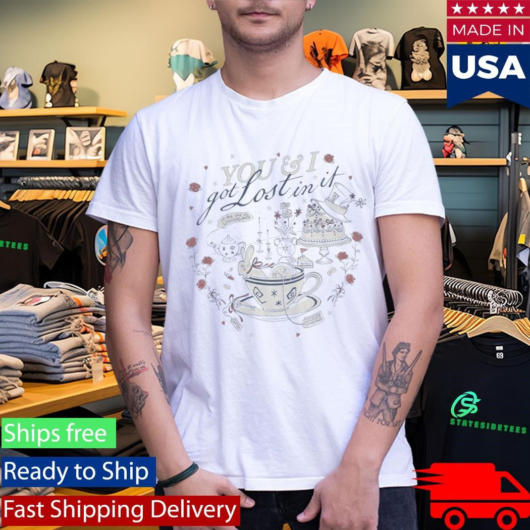 The Lost Bros You And I Got Lost In It Shirt