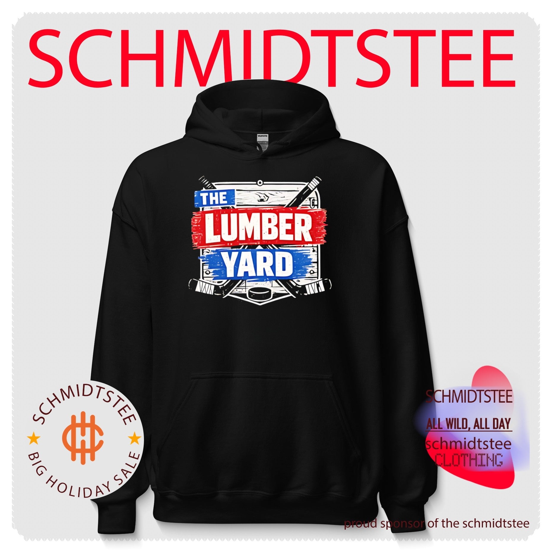 The Lumber Yard DNVR Hockey Sports vintage shirt