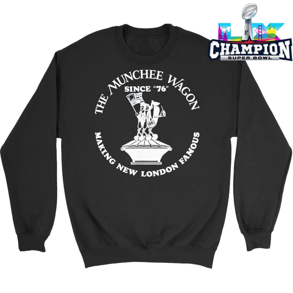 The Munchee Wagon Making New London Famous Shirt