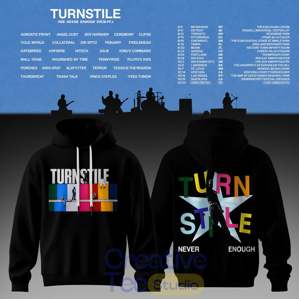 The Never Enough Tour Pt. 2 Hoodie