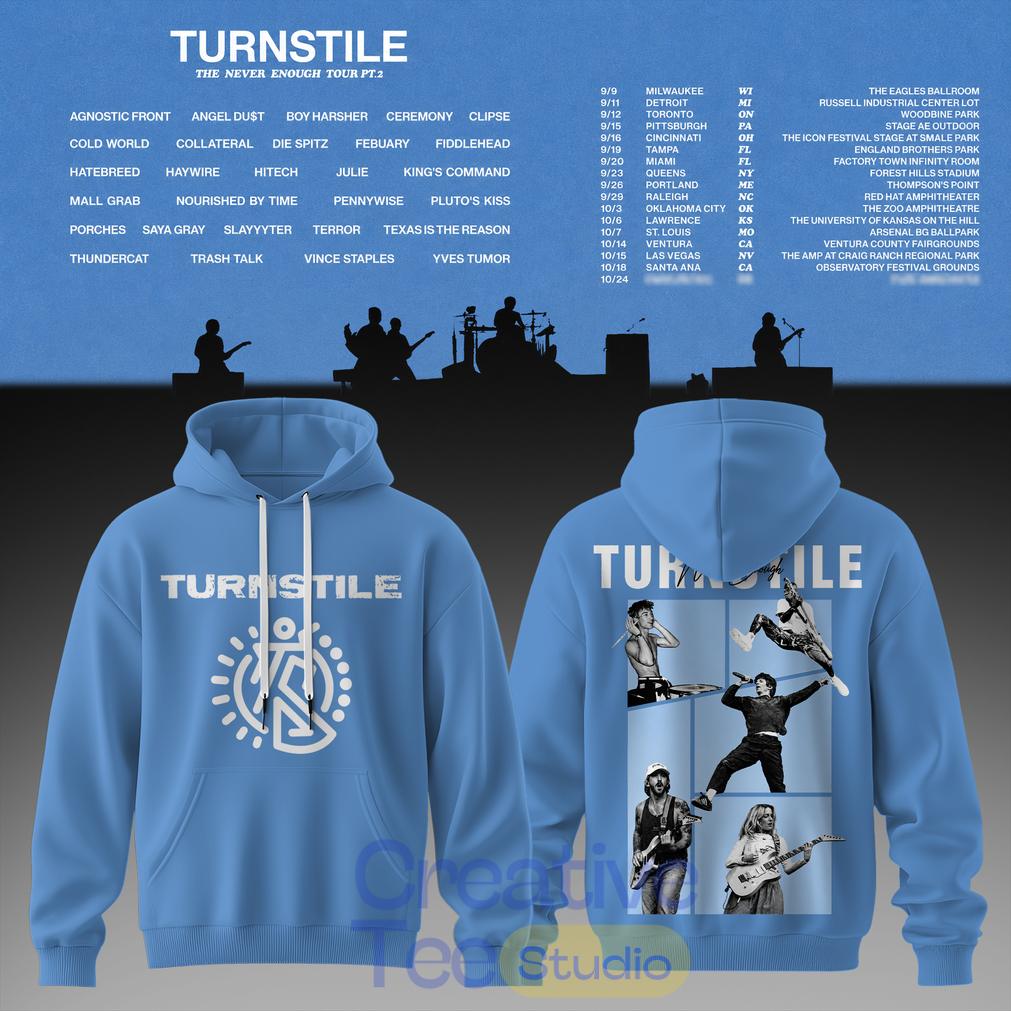 The Never Enough Tour Pt. 2 Hoodie