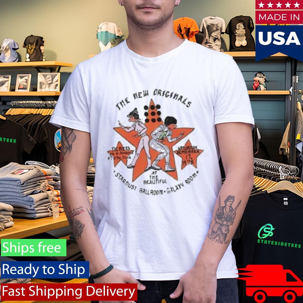 The New Originals Stardust Ballroom Galaxy Room Shirt