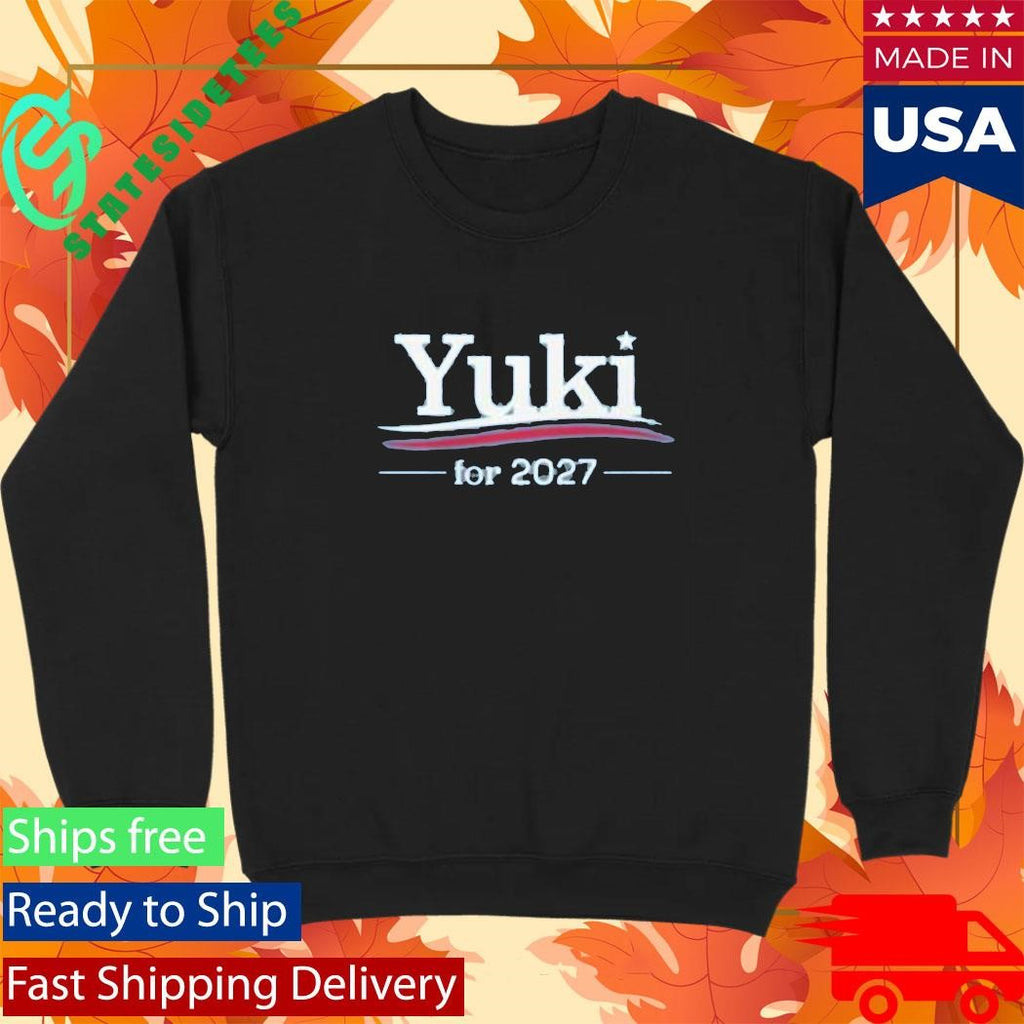 The Red Flags Yuki 2027 Campaign Shirt