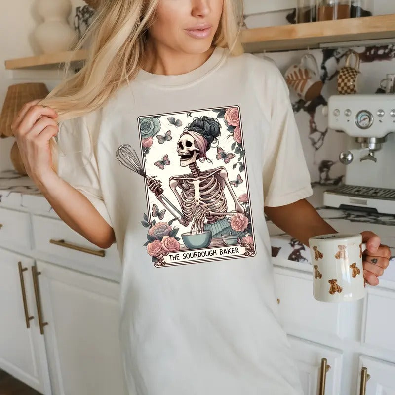 Sourdough Baker DTF Transfers THIS IS NOT SHIRT T-Shirts