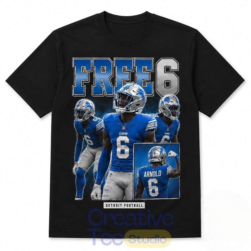 The St Brown Brothers Terrion Arnold Free 6 T-Shirt