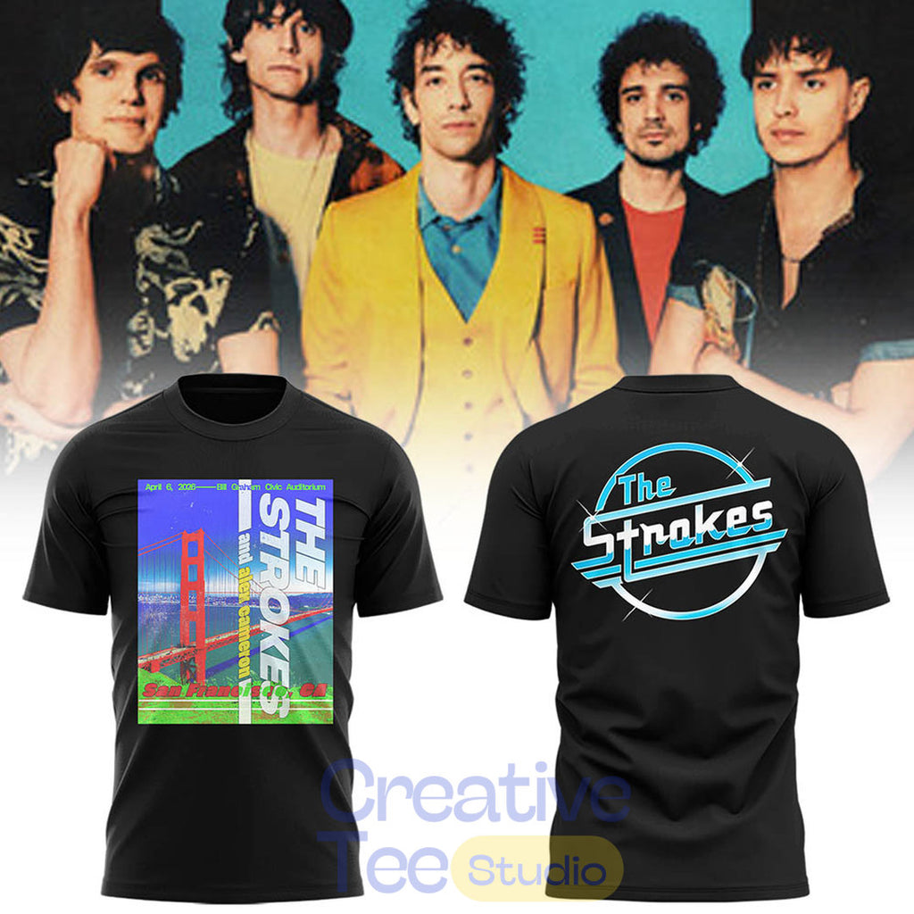 The Strokes Tour 2026 Special Tee