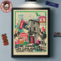 The War On Drugs A Drugcember To Remember In Philadelphia PA On December 18 19 20 2025 Home Decor Poster Canvas