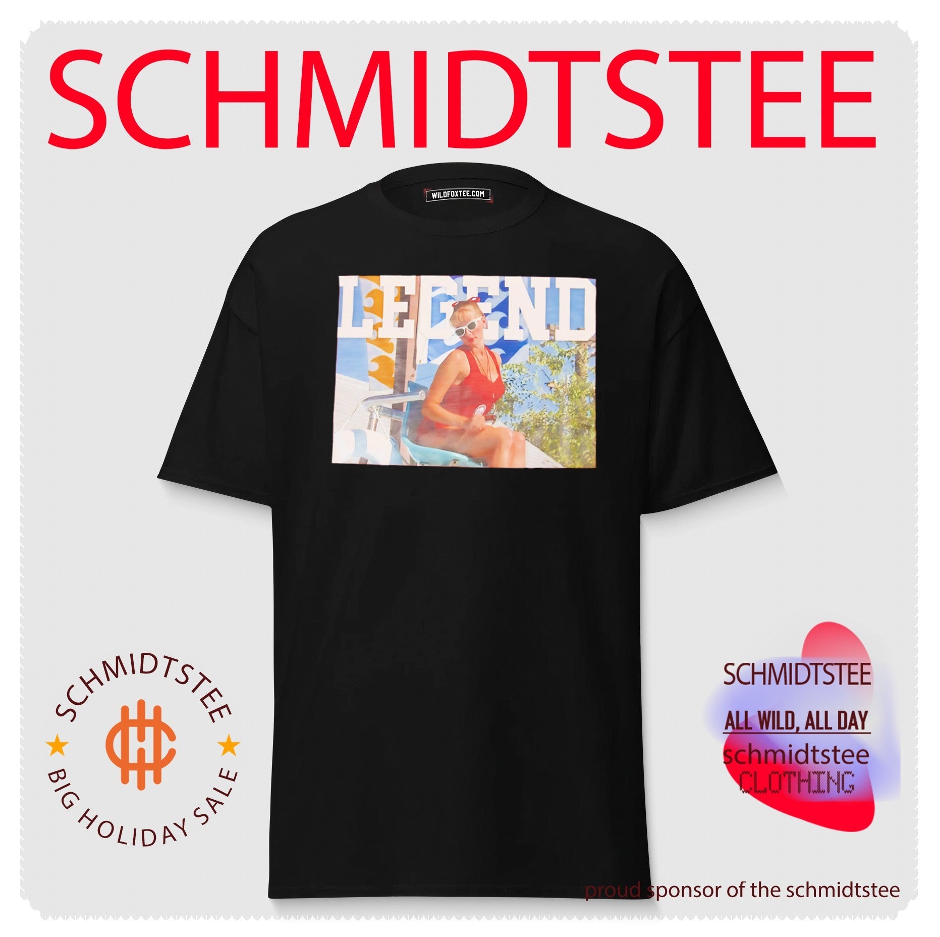 The Wendy Legend The Sandlot Lifeguard Movie Quote shirt