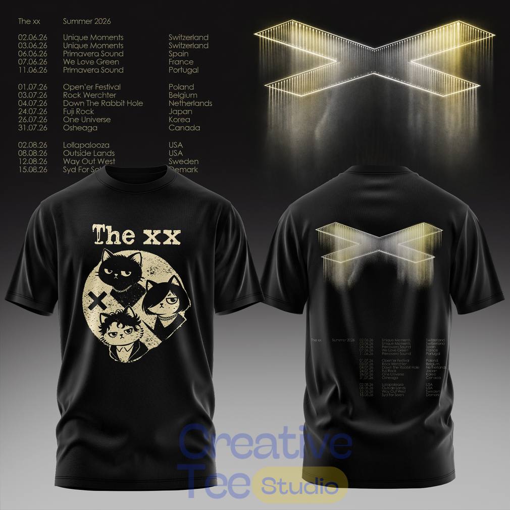 The XX Summer Tour 2026 T-Shirt