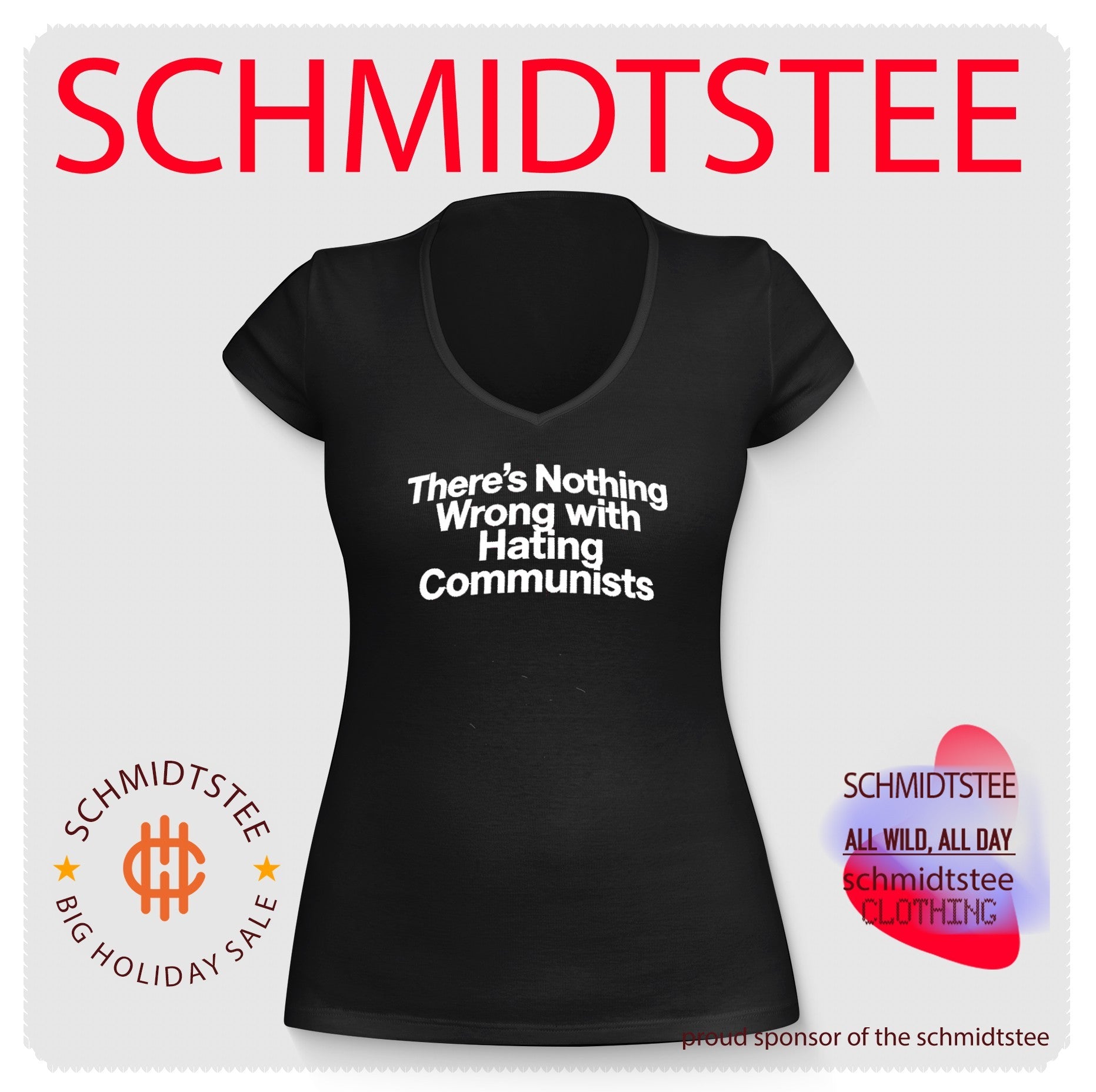 There’s Nothing Wrong with Hating Communists shirt
