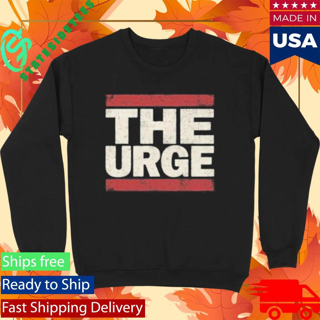 Theurge Distressed Logo Shirt