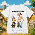 Thin Obelix Comic Asterix And Ozempics Funny T-Shirt