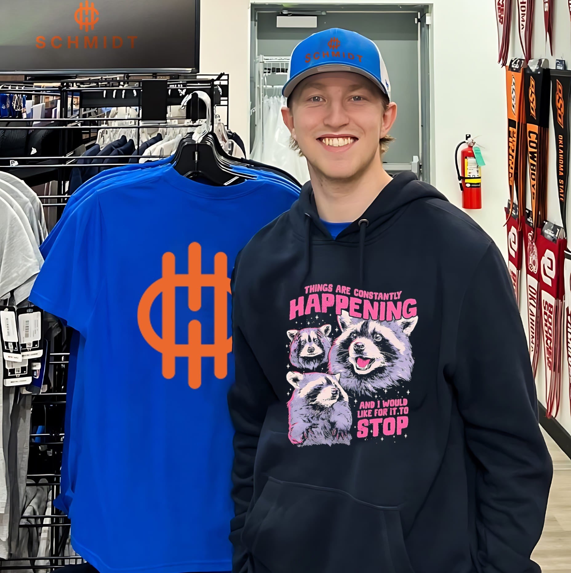 Things are constantly happening and I would like for it to stop shirt