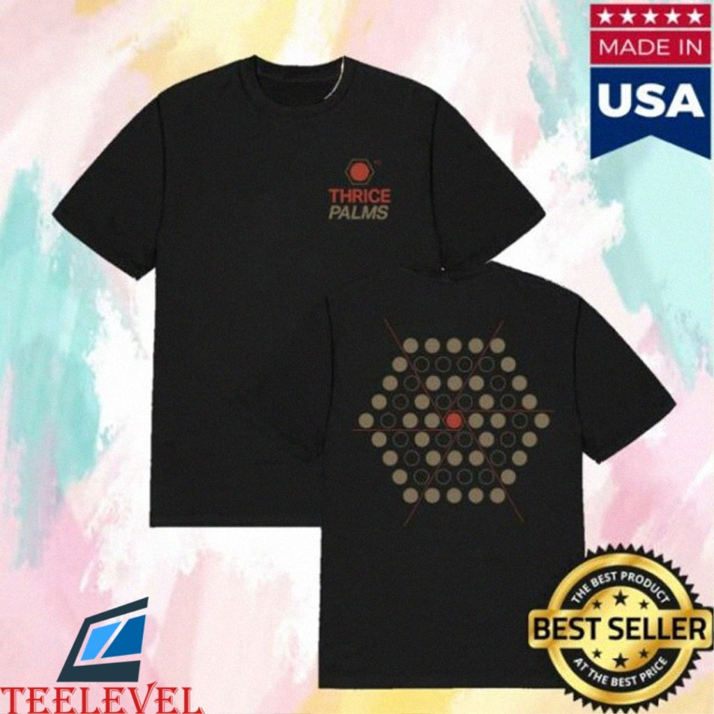 Thrice Palms Album T-shirts