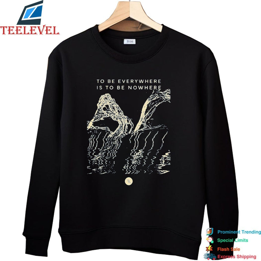Thrice To Be Everywhere Is To Be Nowhere Album T-shirts
