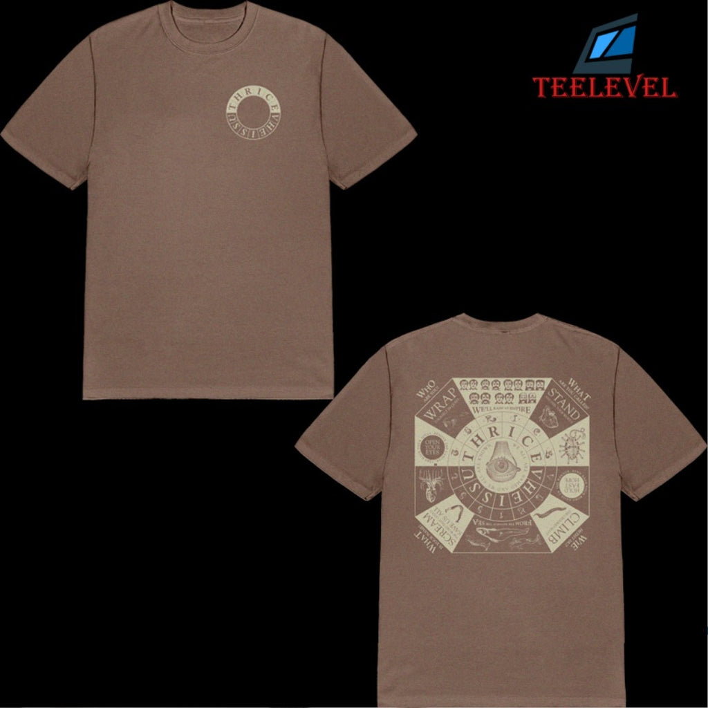 Thrice Vheissu Album T-shirts