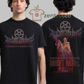 Thy Art Is Murder Year Of The Fire Horse European Summer 2026 Tour Schedule Dates Vintage tee