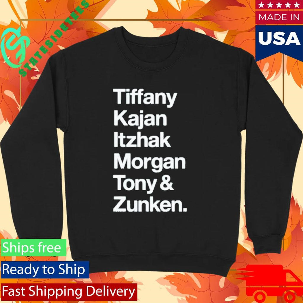 Tiffany Kajan Itzhak Morgan Tony And Zunken Shirt