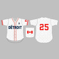 Tigers Canadian Heritage Jersey Giveaway 2025 - Grishko.com