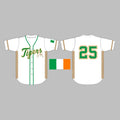 Tigers Irish Heritage Jersey Giveaway 2025 - Grishko.com