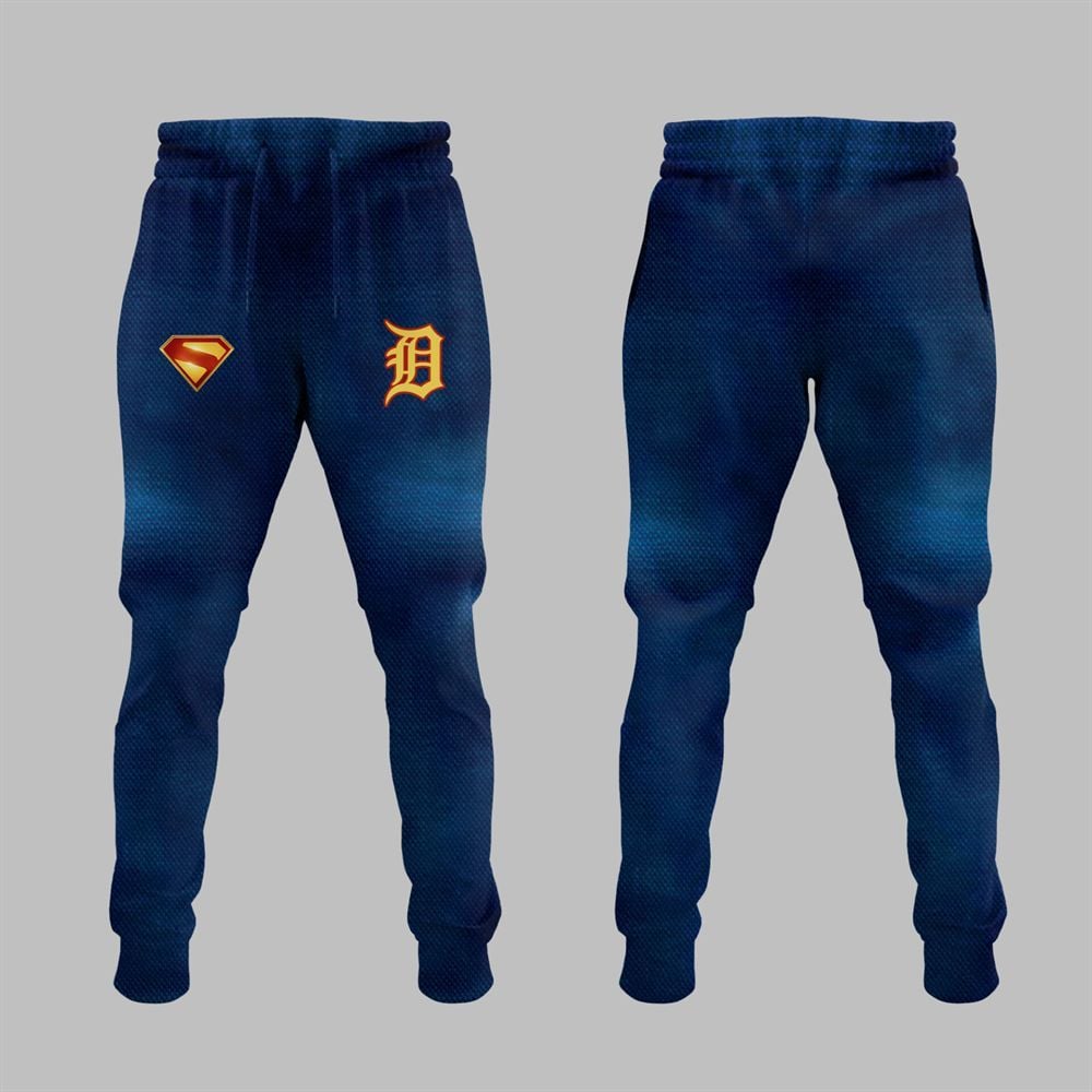 Tigers Superman 2025 Jersey - Grishko.com