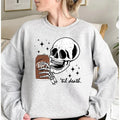 Till Death Dr. Pepper Skeleton Halloween Cute Pepper Shirt Skeleton Drinking Dr. Pepper T-Shirts