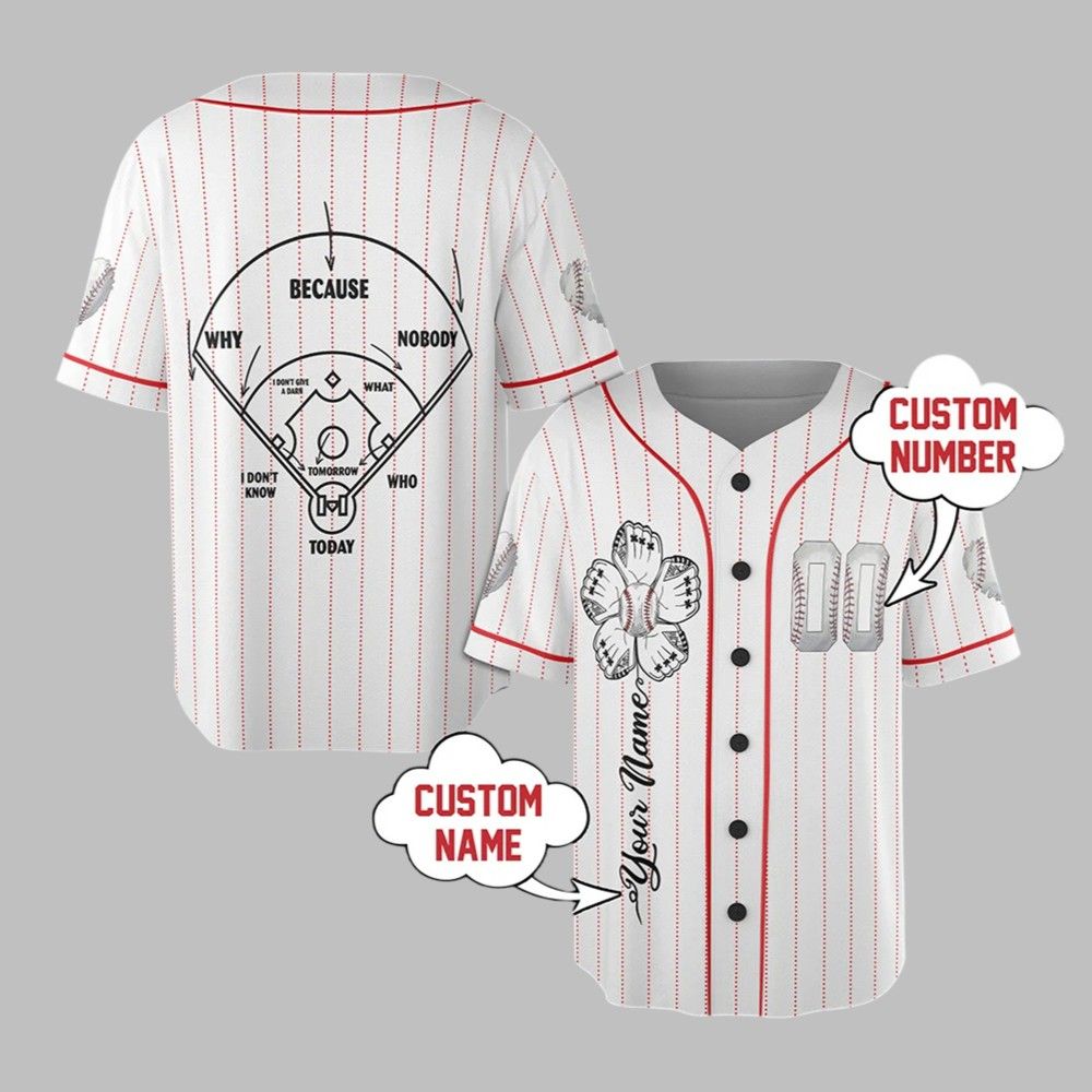 Today I Don't Know Jersey - Grishko.com
