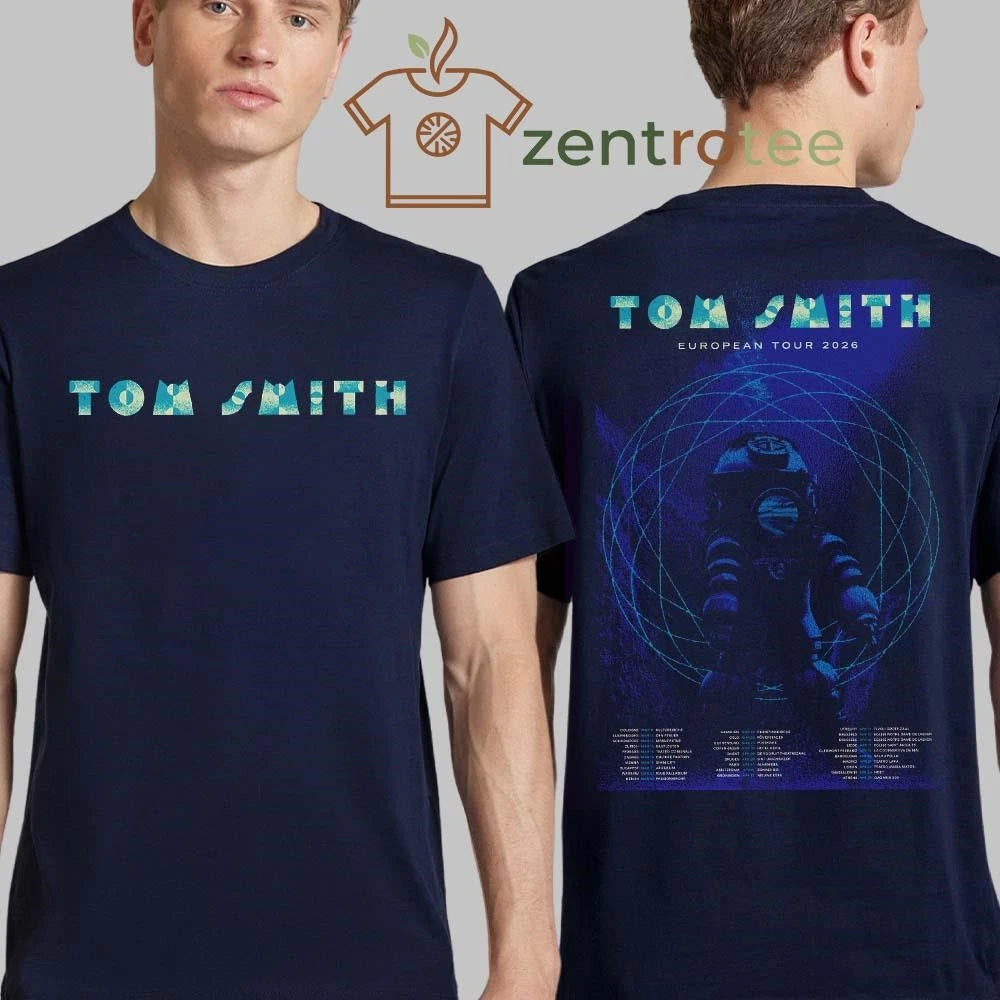 Tom Smith European Tour 2026 Schedule Tour Dates tee