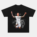 Toni Kroos Toni Kroos Soccer Shirt Sport Fan Cotton Comfort Menswear Womenswear Streetwear T-Shirts