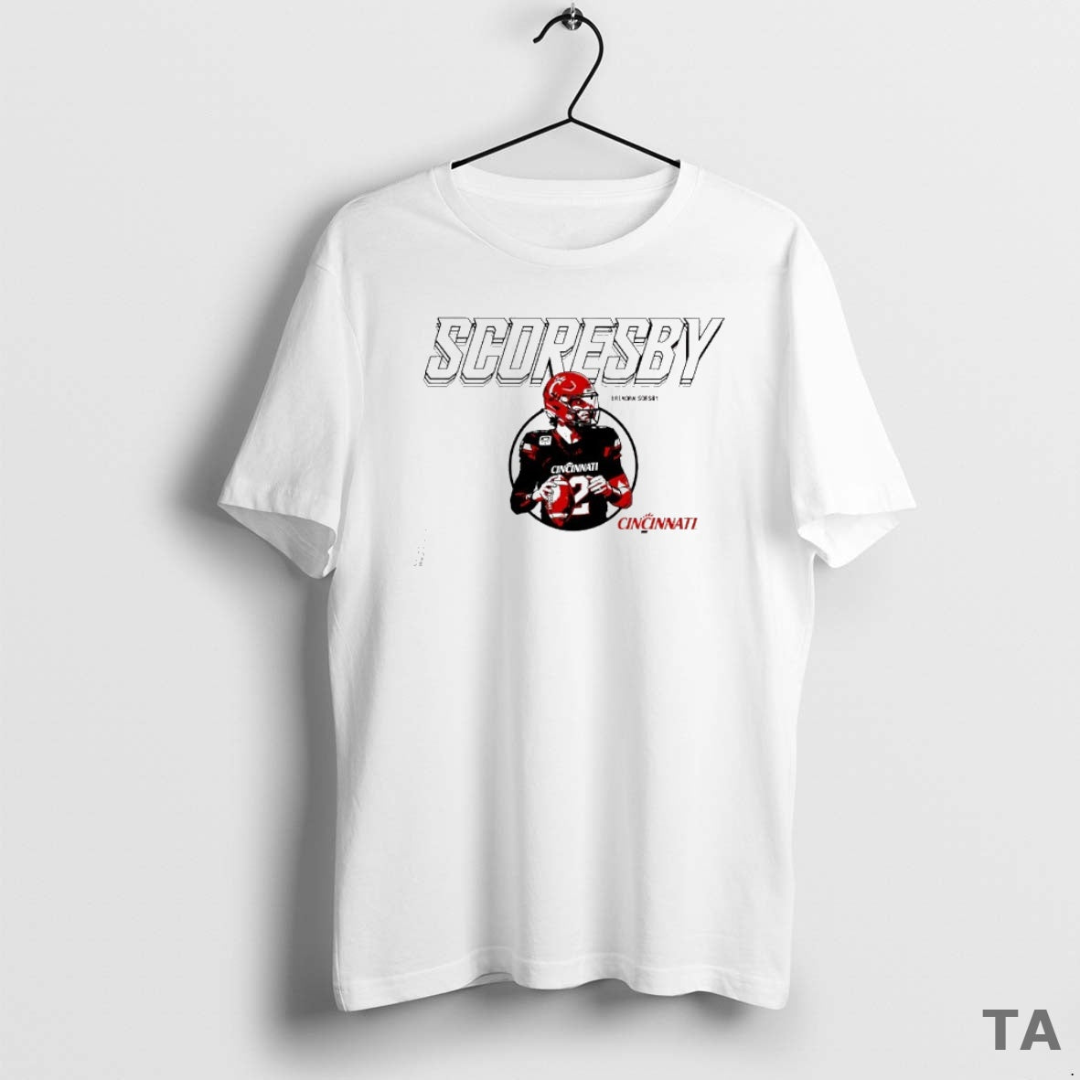 Top Brendan Scoresby Sorsby Cincinnati Bearcats T Shirt Sweater