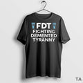 Top Fdt Fight Demented Tyranny T Shirt Sweater
