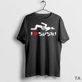Top I Love Sushi T Shirt Sweater