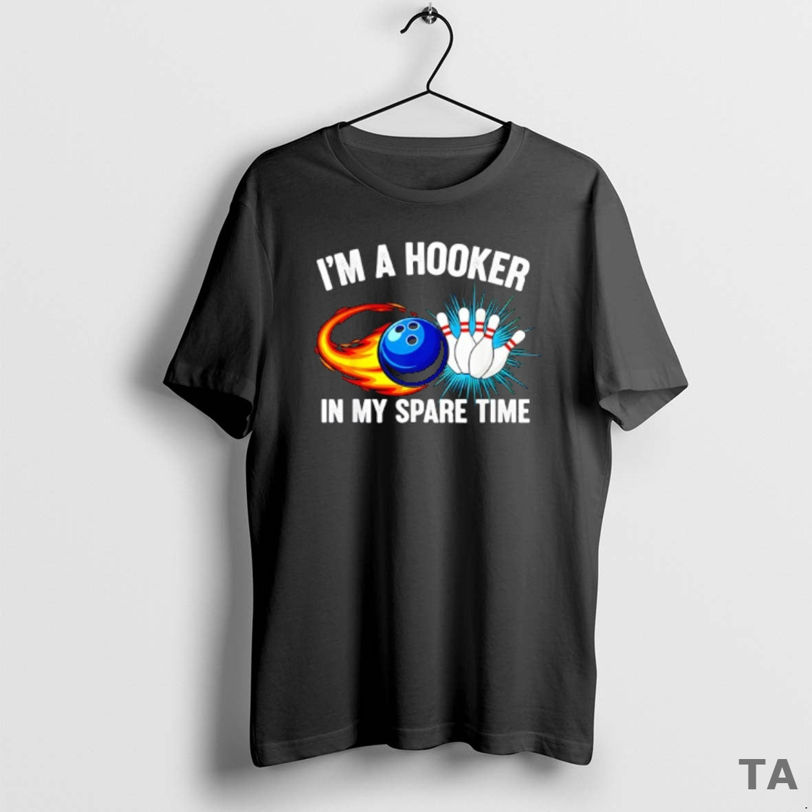 Top Im Hooker In Spare Time T Shirt Sweater