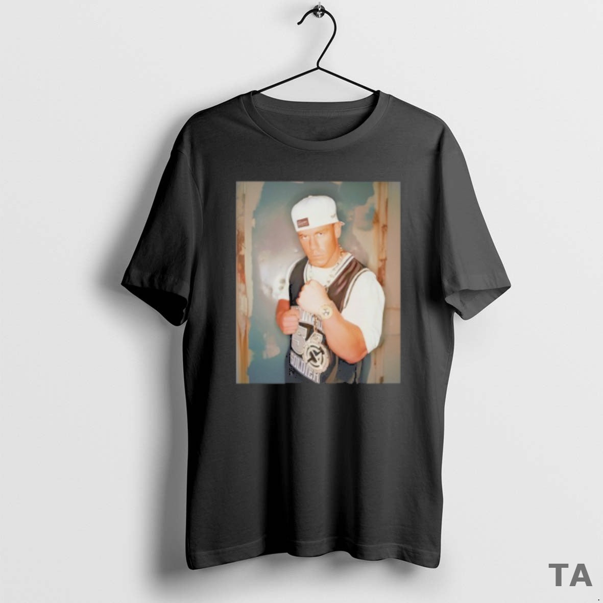 Top John Cena Mitchell And Ness Icon T Shirt Sweater