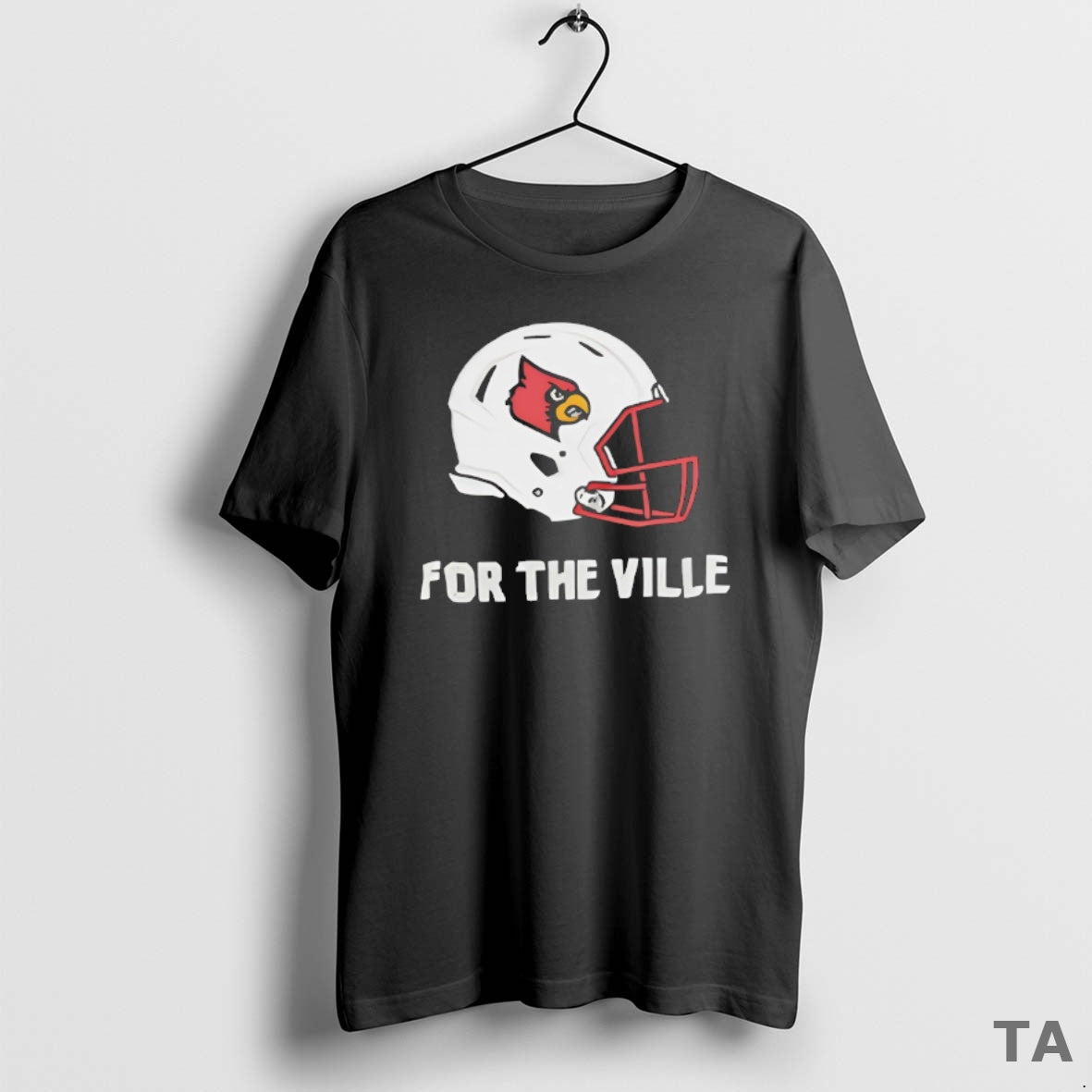 Top Louisville Cardinals For The Ville T Shirt Sweater