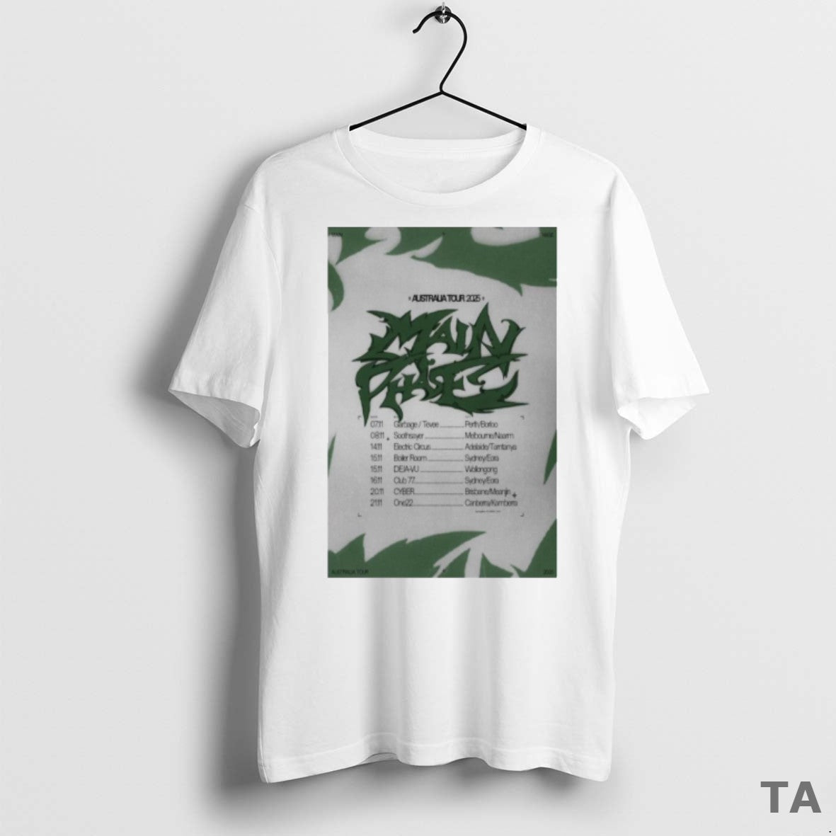 Top Main Phase Australia Tour 2025 T Shirt Sweater