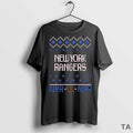 Top New York Rangers Hockey Nyr Nyr Ugly Christmas 2025 T Shirt Sweater