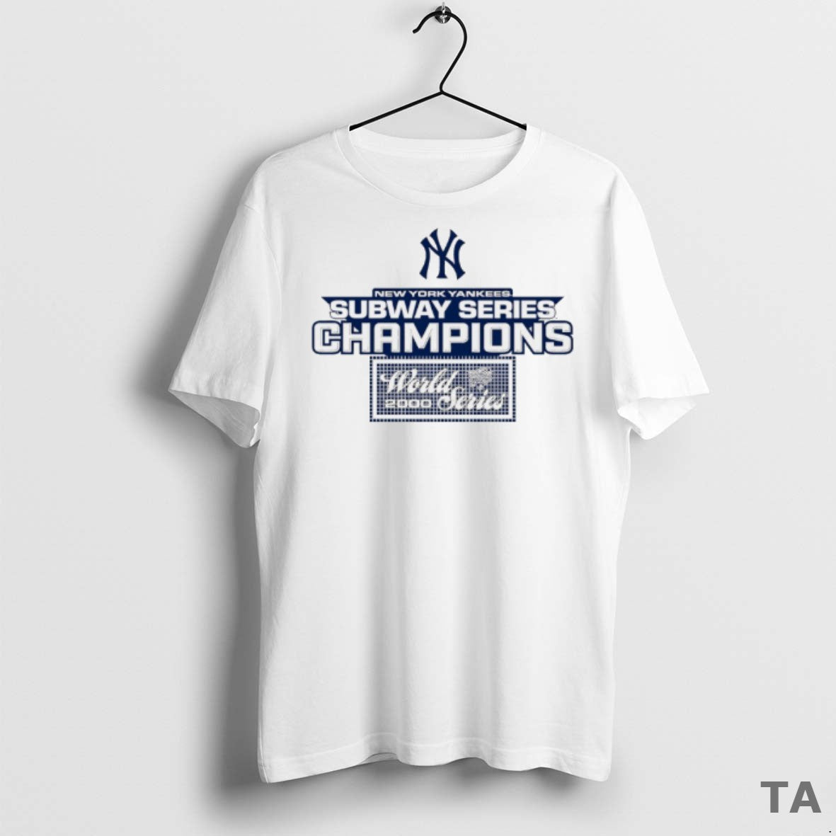 Top New York Yankees Baseball Subway Series Champions World Series 2000 T Shirt Sweater