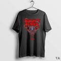 Top Nightmares Spider Logo T Shirt Sweater