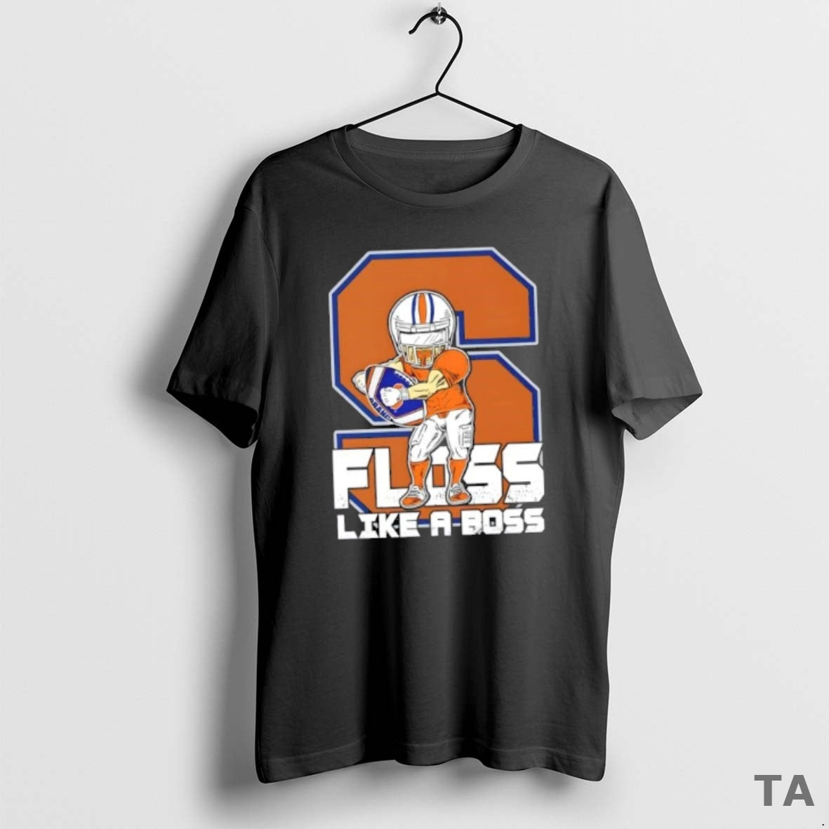 Top Syracuse Orange Football Floss Like A Boss T Shirt Sweater