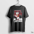 Top Texas Am Aggies Football Floss Like A Boss T Shirt Sweater