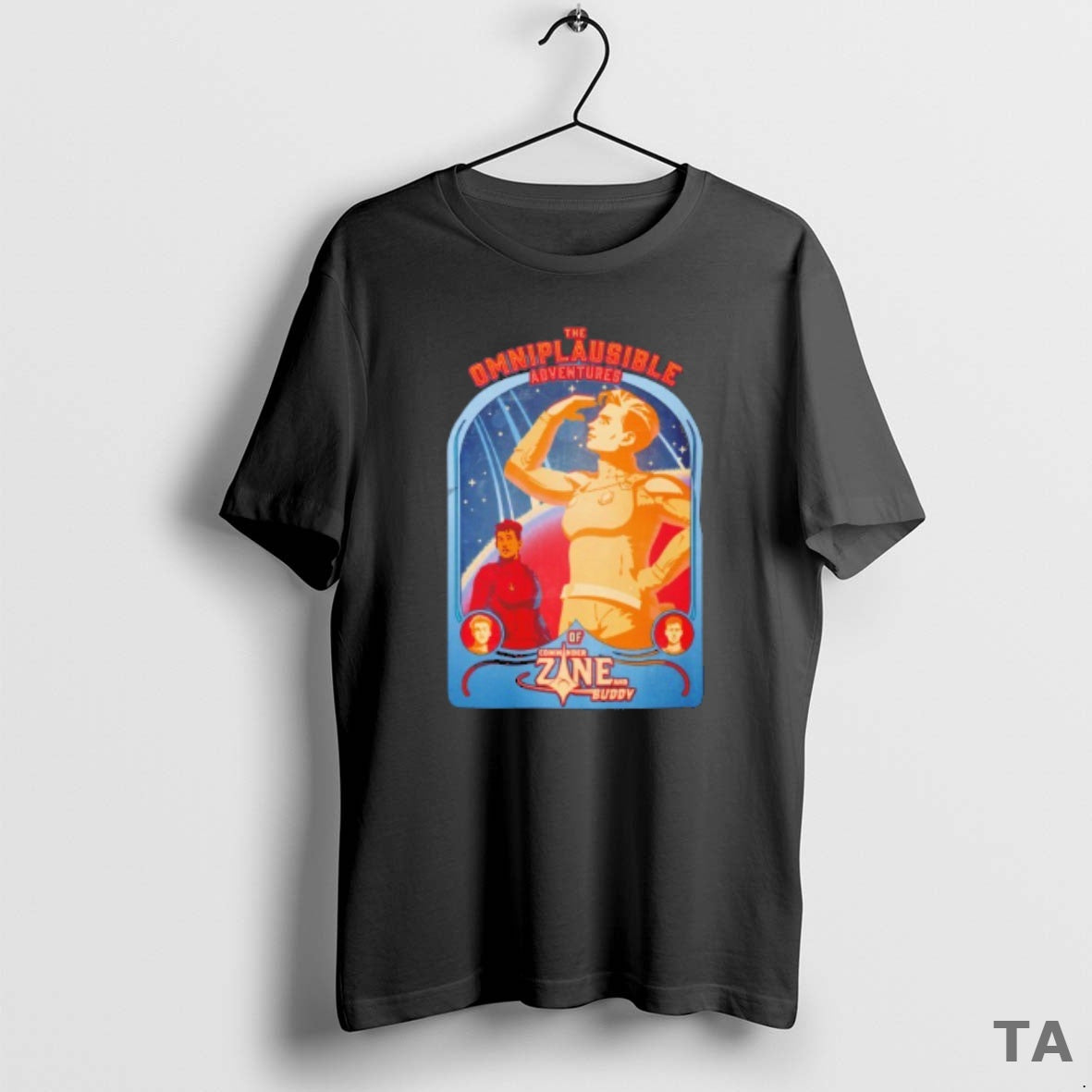 Top The Omniplausible Adventures Of The Outer Worlds 2 T Shirt Sweater