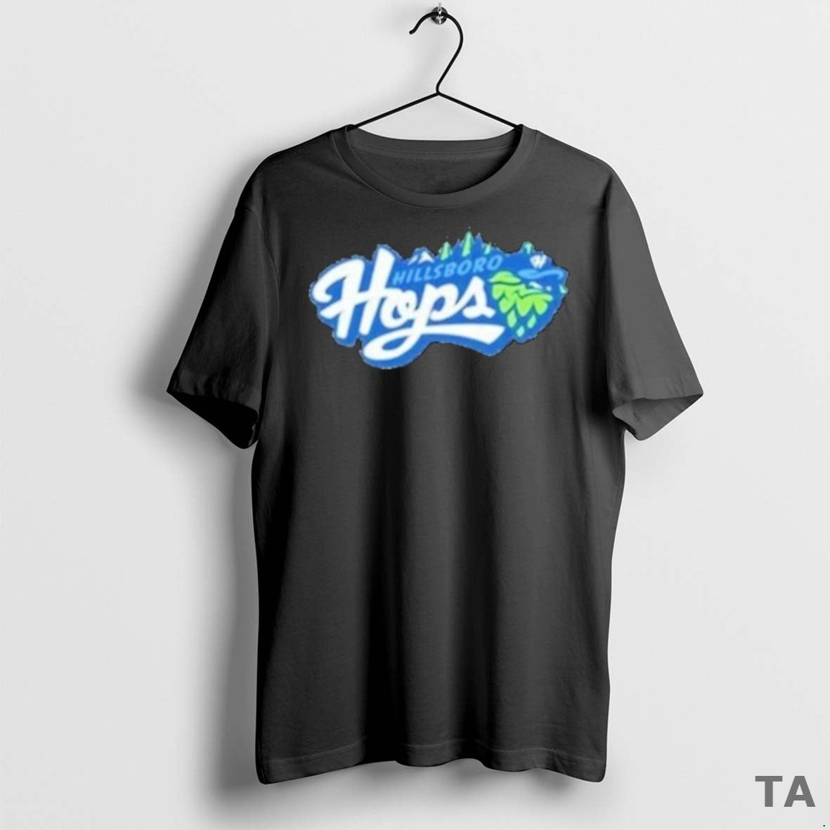 Top Valor Blue Hillsboro Hops 2025 T Shirt Sweater
