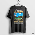 Top Vanderbilt Commodore Espn College Gameday Live From Nashville Vanderbilt University Vintage T Shirt Sweater