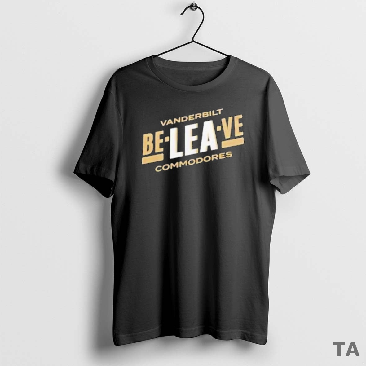 Top Vanderbilt Commodores Be Lea Ve T Shirt Sweater
