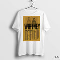 Top Whitney Small Talk Tour 25 T Shirt Sweater