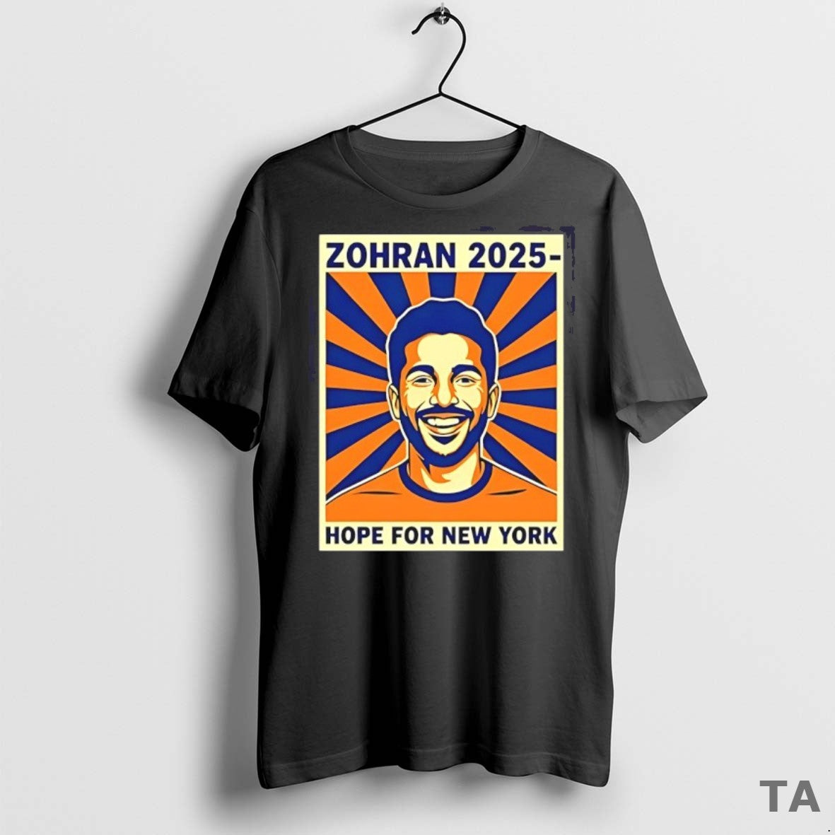 Top Zohran 2025 Hope For New York T Shirt Sweater
